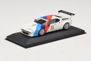 BMW M1 #25 P. Depailler BMW Motorsport Procar Series Edícia K 25. Výročiu 1979 Minichamps 1:43 402025025-R1 Kov – obrázok 2 z 4