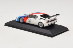BMW M1 #25 P. Depailler BMW Motorsport Procar Series Edícia K 25. Výročiu 1979 Minichamps 1:43 402025025-R1 Kov – obrázok 3 z 4