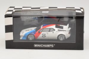 BMW M1 #25 P. Depailler BMW Motorsport Procar Series Edícia K 25. Výročiu 1979 Minichamps 1:43 402025025-R1 Kov – obrázok 4 z 4