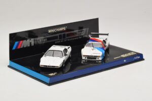 BMW M1 Súprava K 25. Výročiu Minichamps 1:43 402025025 Kov – obrázok 2 z 4