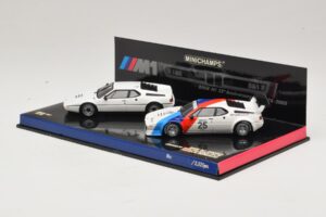 BMW M1 Súprava K 25. Výročiu Minichamps 1:43 402025025 Kov – obrázok 3 z 4