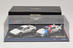 BMW M1 Súprava K 25. Výročiu Minichamps 1:43 402025025 Kov – obrázok 4 z 4