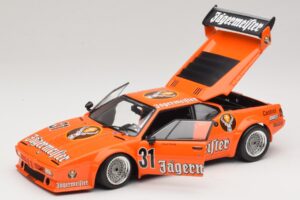 BMW M1 Jägermeister #31 K. Konig DRM 1982 Minichamps 1:18 180822931 Kov – obrázok 2 z 8