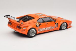 BMW M1 Jägermeister #31 K. Konig DRM 1982 Minichamps 1:18 180822931 Kov – obrázok 3 z 8