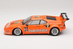BMW M1 Jägermeister #31 K. Konig DRM 1982 Minichamps 1:18 180822931 Kov – obrázok 4 z 8