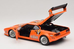 BMW M1 Jägermeister #31 K. Konig DRM 1982 Minichamps 1:18 180822931 Kov – obrázok 5 z 8