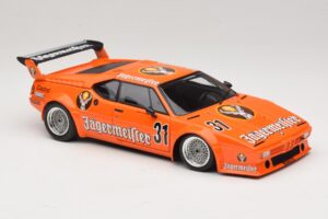 BMW M1 Jägermeister #31 K. Konig DRM 1982 Minichamps 1:18 180822931 Kov – obrázok 6 z 8