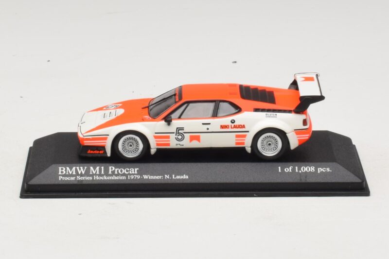 BMW M1 Procar #5 N. Lauda Procar Series 1979 Minichamps 1:43 BMW M1 Procar #5 N. Lauda Procar Series 1979 Minichamps 1:43 430792595 Kov