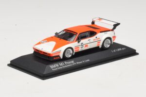 BMW M1 Procar #5 N. Lauda Procar Series 1979 Minichamps 1:43 430792595 Kov – obrázok 2 z 4