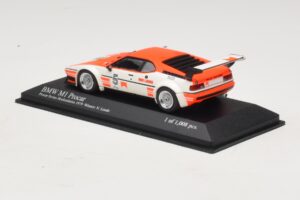 BMW M1 Procar #5 N. Lauda Procar Series 1979 Minichamps 1:43 430792595 Kov – obrázok 3 z 4