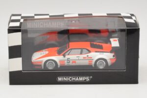 BMW M1 Procar #5 N. Lauda Procar Series 1979 Minichamps 1:43 430792595 Kov – obrázok 4 z 4