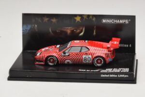 BMW M1 Procar #80 H-J. Stuck Procar Series 1980 Minichamps 1:43 444891604 Kov