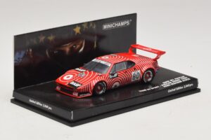 BMW M1 Procar #80 H-J. Stuck Procar Series 1980 Minichamps 1:43 444891604 Kov – obrázok 2 z 5