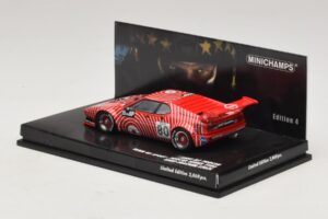 BMW M1 Procar #80 H-J. Stuck Procar Series 1980 Minichamps 1:43 444891604 Kov – obrázok 3 z 5
