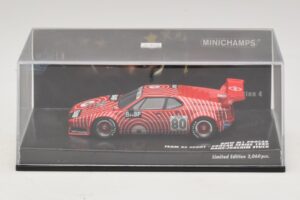 BMW M1 Procar #80 H-J. Stuck Procar Series 1980 Minichamps 1:43 444891604 Kov – obrázok 4 z 5