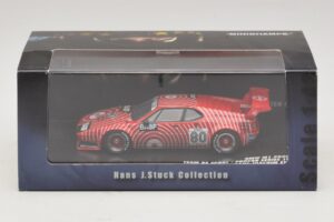 BMW M1 Procar #80 H-J. Stuck Procar Series 1980 Minichamps 1:43 444891604 Kov – obrázok 5 z 5