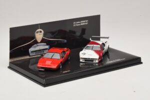 BMW M1 Procar Street Version D. Pironi Procar Series 1980 Minichamps 1:43 80420390093 Kov – obrázok 2 z 5