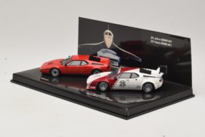 BMW M1 Procar Street Version D. Pironi Procar Series 1980 Minichamps 1:43 80420390093 Kov – obrázok 3 z 5