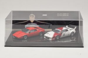 BMW M1 Procar Street Version D. Pironi Procar Series 1980 Minichamps 1:43 80420390093 Kov – obrázok 5 z 5