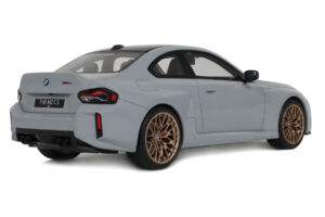 BMW M2 CS G87 Brooklyn Grey GT Spirit 1:18 GT979 Živica – obrázok 2 z 5