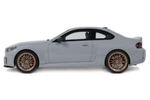 BMW M2 CS G87 Brooklyn Grey GT Spirit 1:18 GT979 Živica – obrázok 3 z 5
