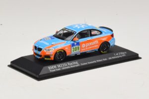 BMW M235i Pixum Team #309 Fischer / Konnerth 24 Hours of Nurburgring 2015 Minichamps 1:43 437152509 Kov – obrázok 2 z 4