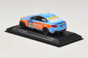 BMW M235i Pixum Team #309 Fischer / Konnerth 24 Hours of Nurburgring 2015 Minichamps 1:43 437152509 Kov – obrázok 3 z 4