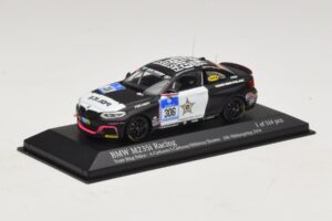 BMW M235i Ring Police Team #306 Carlsson 24 Hours of Nurburgring 2014 Minichamps 1:43 437142406 Kov – obrázok 2 z 4