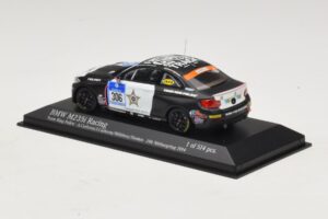 BMW M235i Ring Police Team #306 Carlsson 24 Hours of Nurburgring 2014 Minichamps 1:43 437142406 Kov – obrázok 3 z 4