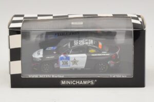 BMW M235i Ring Police Team #306 Carlsson 24 Hours of Nurburgring 2014 Minichamps 1:43 437142406 Kov – obrázok 4 z 4