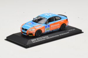 BMW M235i Team Adrenalin #308 Fischer / Zils 24 Hours of Nurburgring 2014 Minichamps 1:43 437142408 Kov – obrázok 2 z 4
