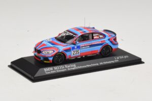 BMW M235i Team BMW Motorsport #235 Bovigdon 24 Hours of Nurburgring 2014 Minichamps 1:43 437142435 Kov – obrázok 2 z 4