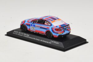 BMW M235i Team BMW Motorsport #235 Bovigdon 24 Hours of Nurburgring 2014 Minichamps 1:43 437142435 Kov – obrázok 3 z 4