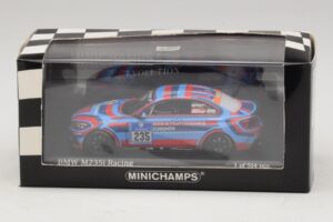 BMW M235i Team BMW Motorsport #235 Bovigdon 24 Hours of Nurburgring 2014 Minichamps 1:43 437142435 Kov – obrázok 4 z 4