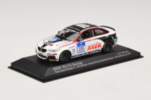 BMW M235i Team Mathol #315 24 Hours of Nurburgring 2014 Minichamps 1:43 437142415 Kov – obrázok 2 z 4