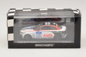 BMW M235i Team Mathol #315 24 Hours of Nurburgring 2014 Minichamps 1:43 437142415 Kov – obrázok 4 z 4