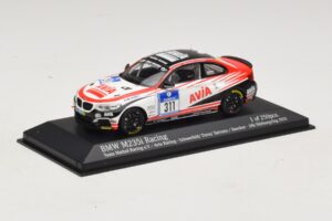 BMW M235i Team Mathol Racing #311 Scherfeld / Duve 24 Hours of Nurburgring 2015 Minichamps 1:43 437152511 Kov – obrázok 2 z 4