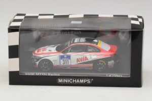 BMW M235i Team Mathol Racing #311 Scherfeld / Duve 24 Hours of Nurburgring 2015 Minichamps 1:43 437152511 Kov – obrázok 4 z 4