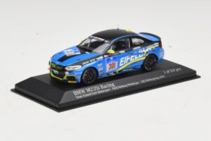 BMW M235i Team Scheid #301 Partl / Rebhan 24 Hours of Nurburgring 2014 Minichamps 1:43 437142401 Kov – obrázok 2 z 4