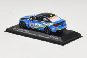 BMW M235i Team Scheid #301 Partl / Rebhan 24 Hours of Nurburgring 2014 Minichamps 1:43 437142401 Kov – obrázok 3 z 4