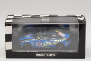 BMW M235i Team Scheid #301 Partl / Rebhan 24 Hours of Nurburgring 2014 Minichamps 1:43 437142401 Kov – obrázok 4 z 4