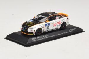 BMW M235i Team Valentin Racing #310 Piepenbrink 24 Hours of Nurburgring 2014 Minichamps 1:43 437142410 Kov – obrázok 2 z 4