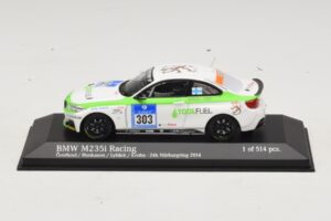 BMW M235i ToolFuel #303 Krohn 24 Hours of Nurburgring 2014 Minichamps 1:43 437142403 Kov