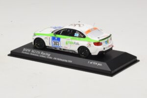 BMW M235i ToolFuel #303 Krohn 24 Hours of Nurburgring 2014 Minichamps 1:43 437142403 Kov – obrázok 3 z 4