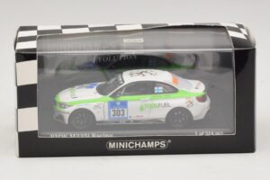 BMW M235i ToolFuel #303 Krohn 24 Hours of Nurburgring 2014 Minichamps 1:43 437142403 Kov – obrázok 4 z 4