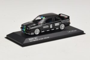 BMW M3 E30 #6 F. Grohs DTM 1987 Minichamps 1:43 430872006 Kov – obrázok 2 z 4