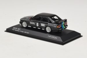 BMW M3 E30 #6 F. Grohs DTM 1987 Minichamps 1:43 430872006 Kov – obrázok 3 z 4