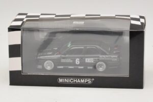 BMW M3 E30 #6 F. Grohs DTM 1987 Minichamps 1:43 430872006 Kov – obrázok 4 z 4