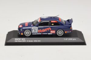 BMW M3 E30 Auto Maas #42 Becker DTM 1992 Minichamps 1:43 430922042 Kov