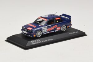 BMW M3 E30 Auto Maas #42 Becker DTM 1992 Minichamps 1:43 430922042 Kov – obrázok 2 z 4